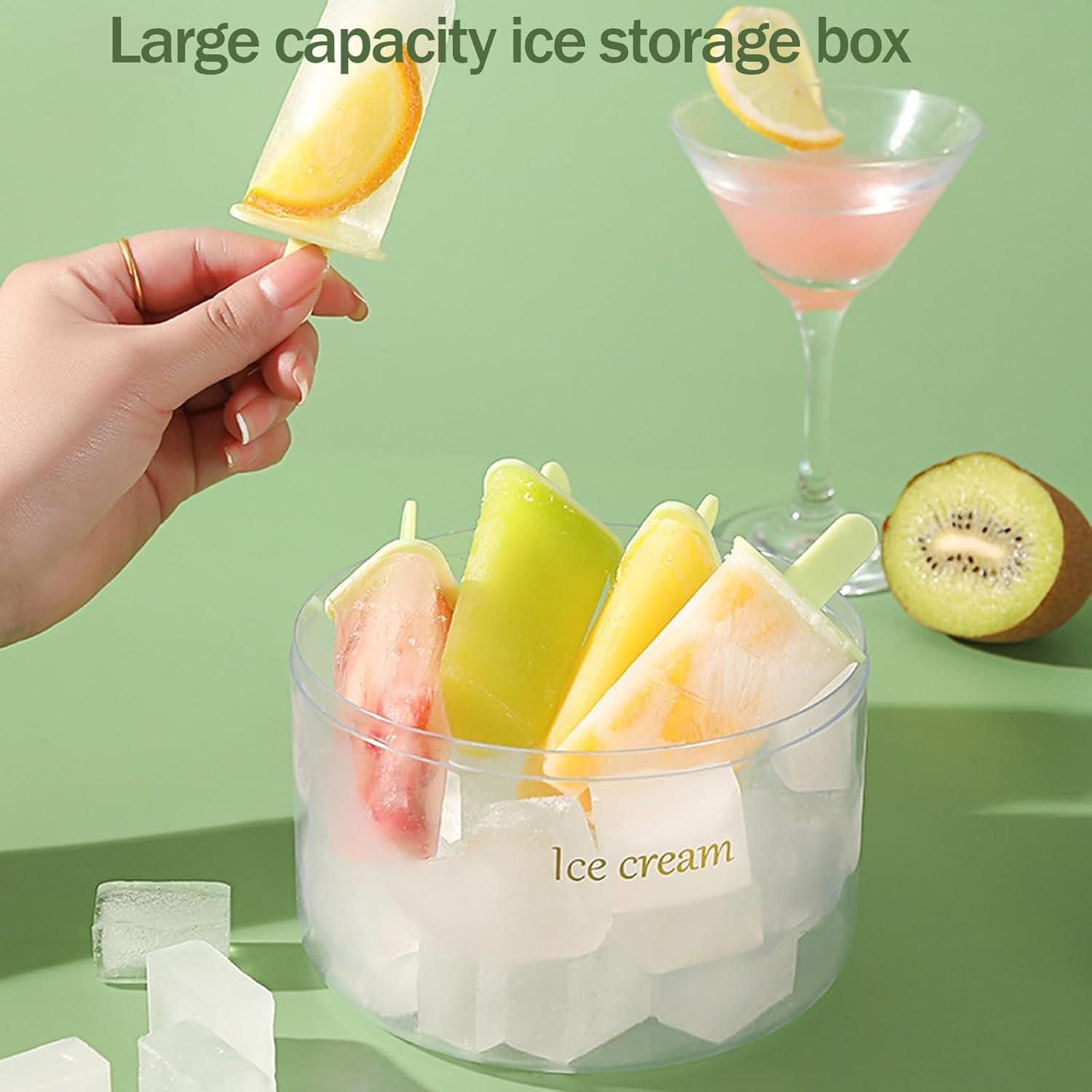 Reusable DIY Icecream Mould