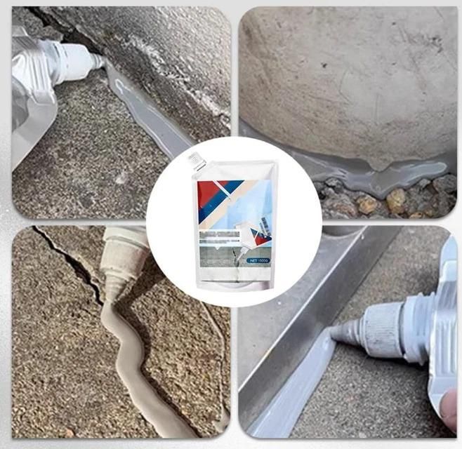 CrackFixzy™ Heavy-Duty Concrete Crack Repair Adhesive