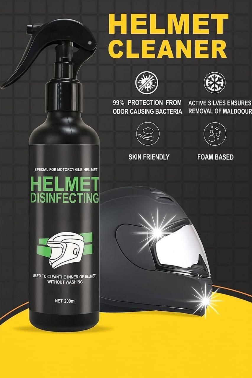 Helmet Disinfecting Spray (Pack of 2)
