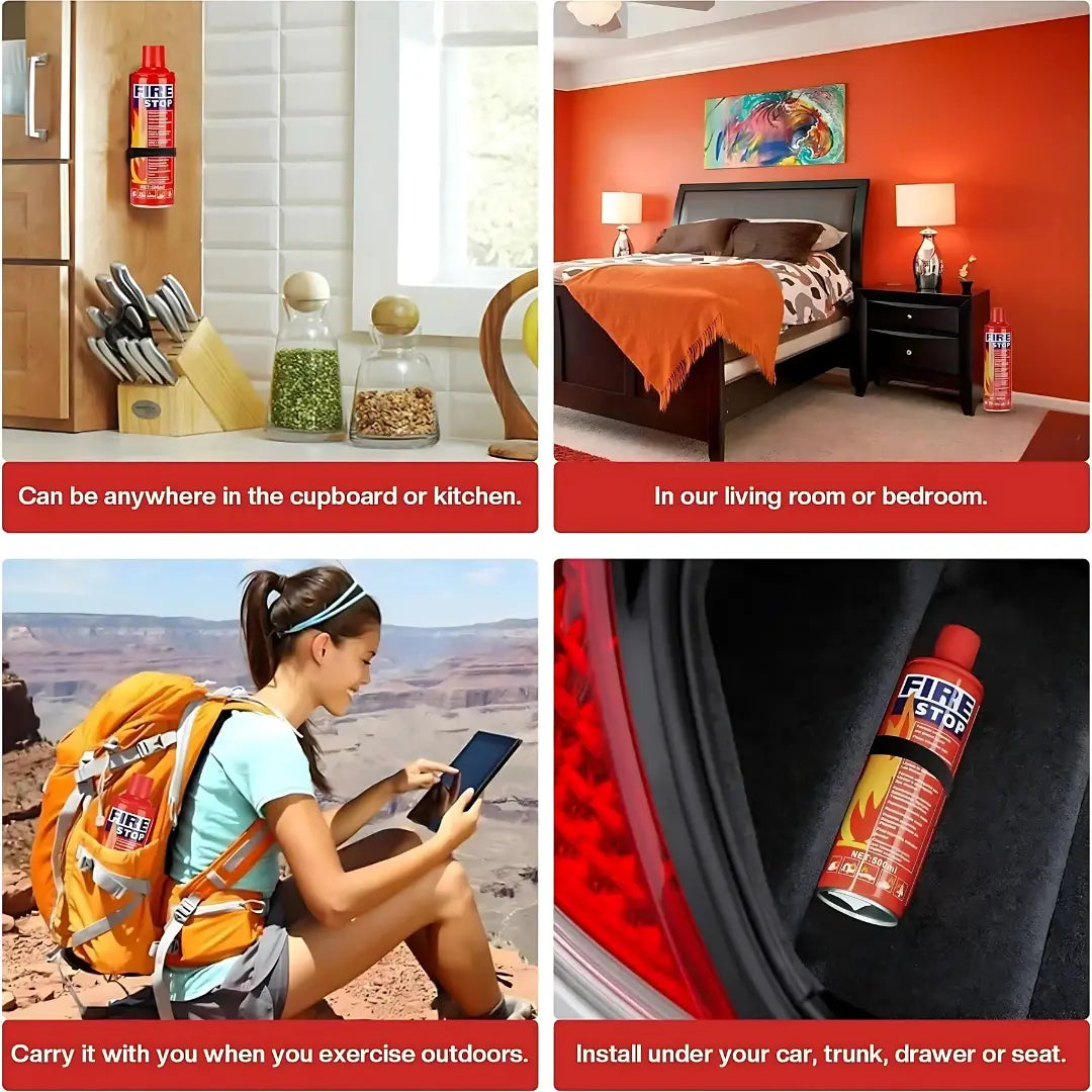 FireStop™ Car & Home Fire Extinguisher