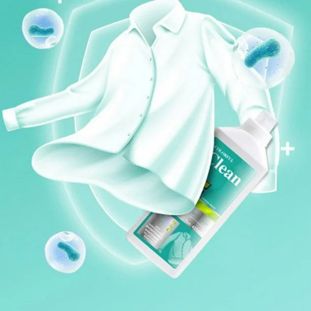 Clean 8 in 1 Colour Bleach Stain Remover (Pack of 2)