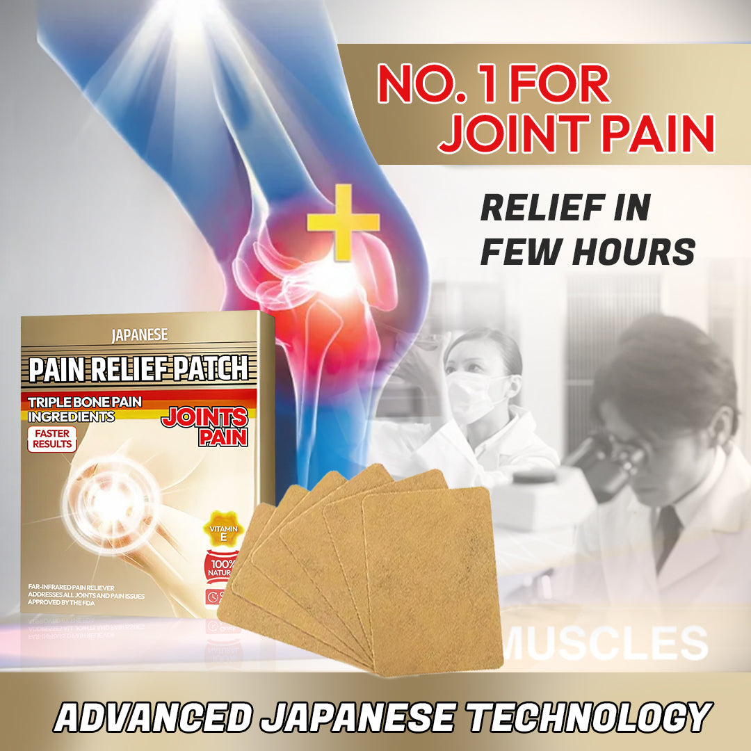 Japanese Pain Relief Patch (10 patches)