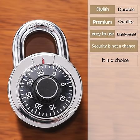 DialGuardzi™ Standard Dial Combination Lock