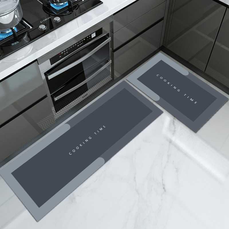 ComfortCushionxy™ Kitchen Floor Mat (Combo of 2)