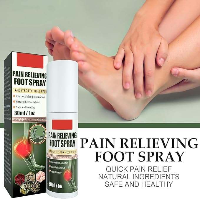 Heel & Joint Pain Relieving Spray (Pack of 2)