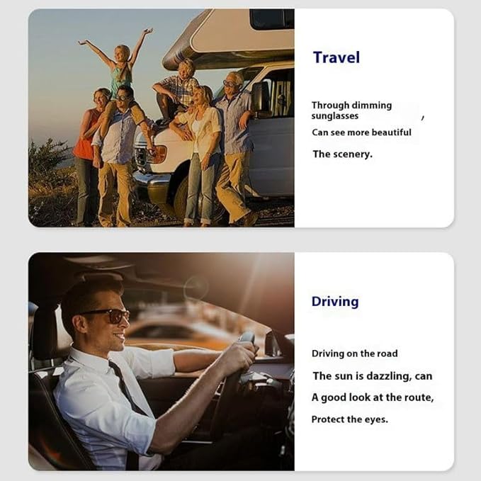 TintFlexi™ Smart Photochromic Polarized Sunglasses