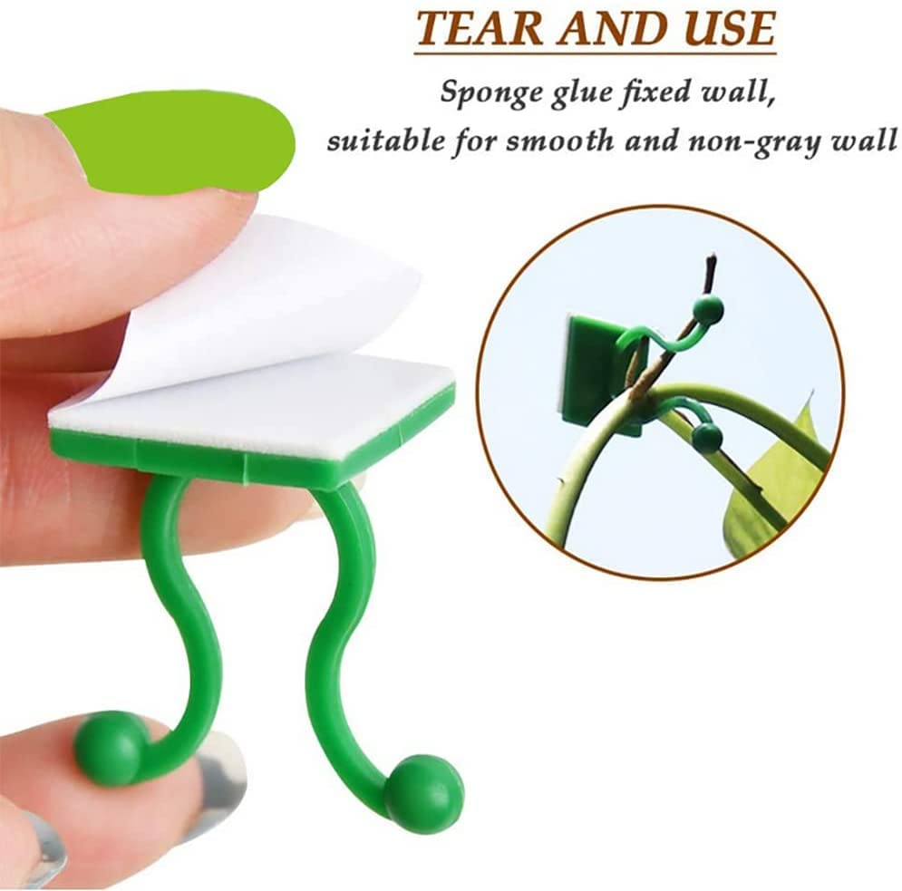 Plant Fixing Clips (Pack of 60)