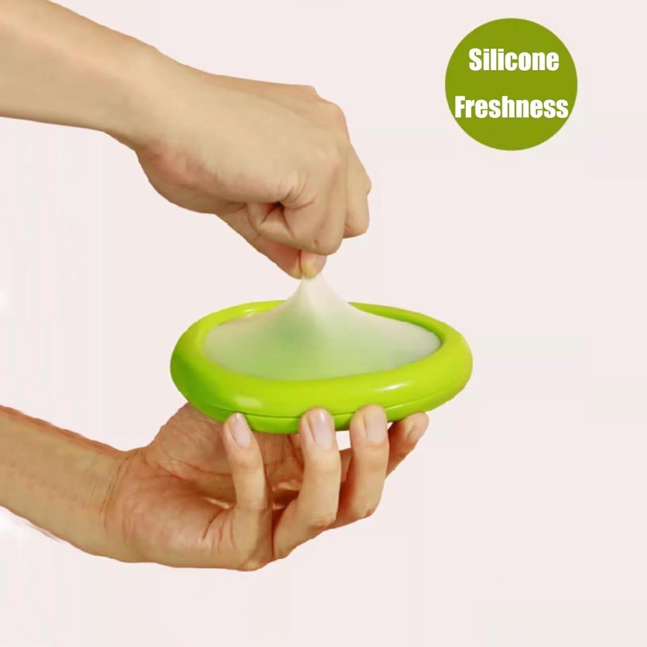 Food Storage Silicone Containers (Pack of 2)