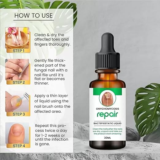 Kurizox™ Nail Serum (Pack of 2)
