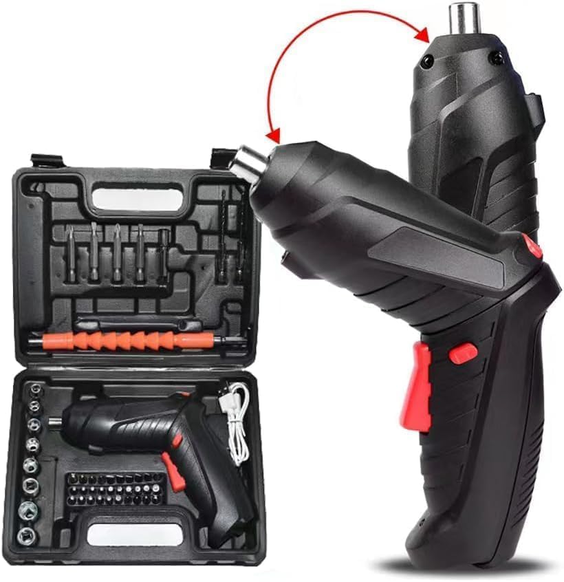 Snydrill™ Pro Retractable Cordless Drilling machine