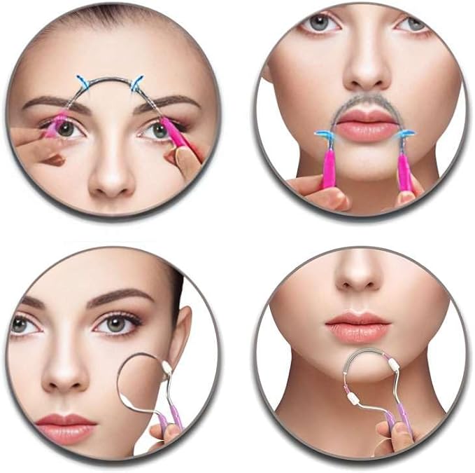 Facialcoilzio™ Facial Epilator Hair Removal Tool