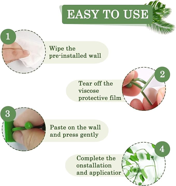 Plant Fixing Clips (Pack of 60)