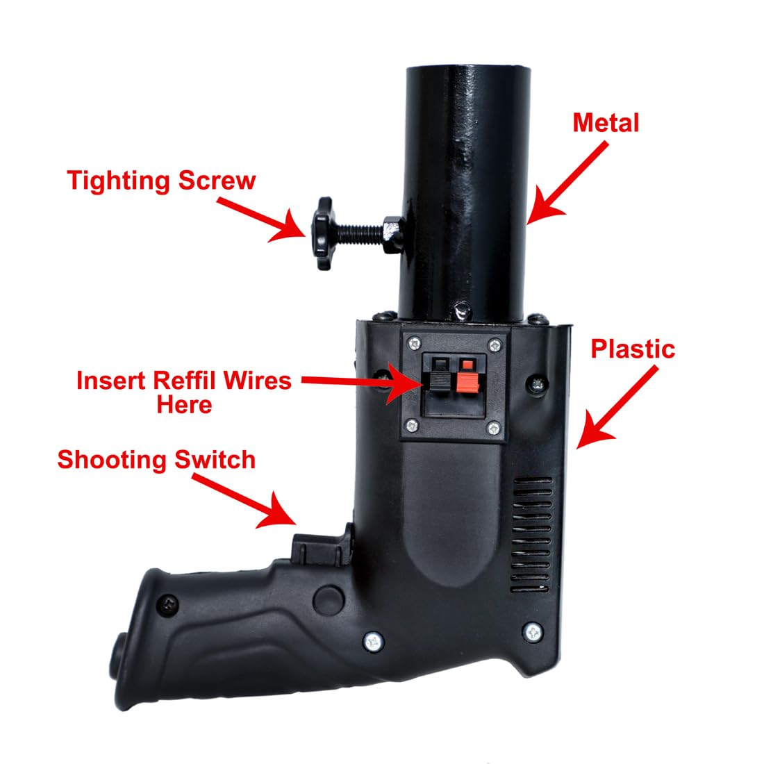 Versatile Cold Pyro Gun