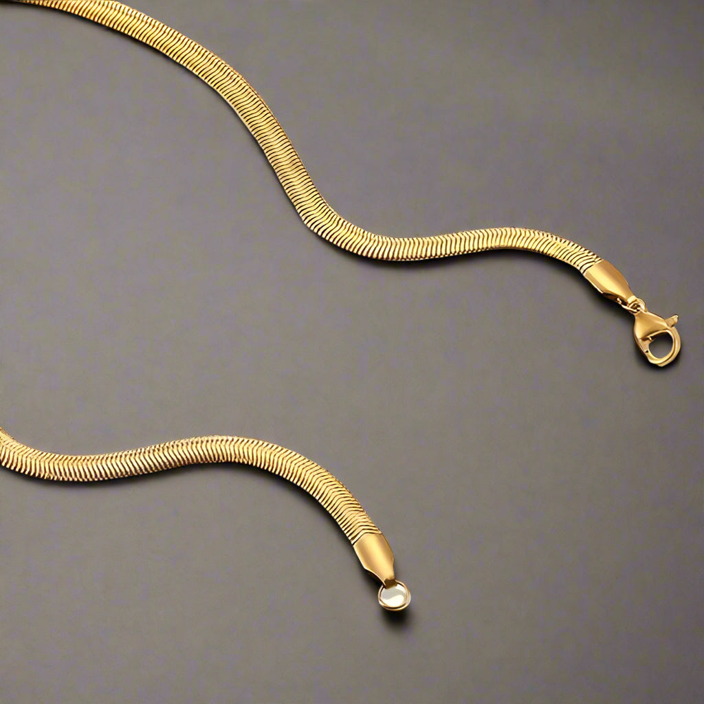 Goldoxio™ Men's Snake Chain