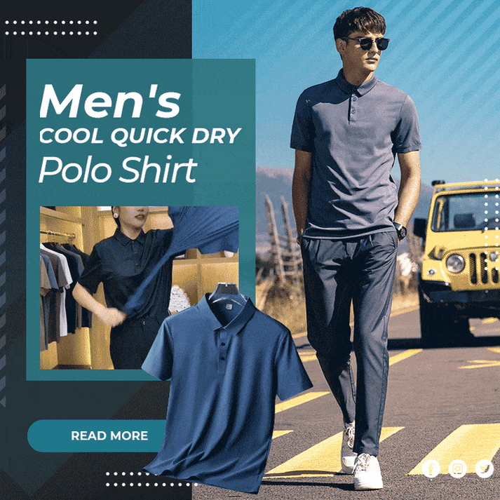 PoloPrime™ Men's T-Shirt (Buy 1 Get 3 Free)