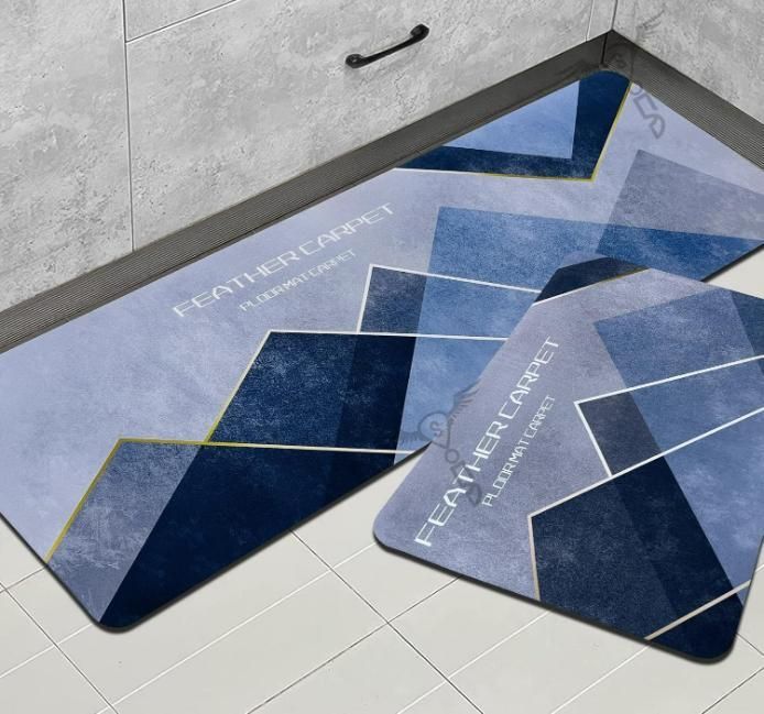 ComfortCushionxy™ Kitchen Floor Mat (Combo of 2)
