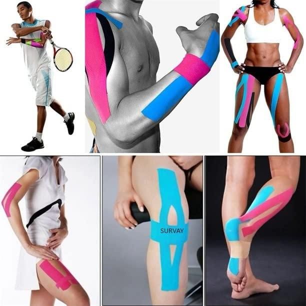 Kinestrixy™ Kinesiology Tape for Muscle Pain Relief