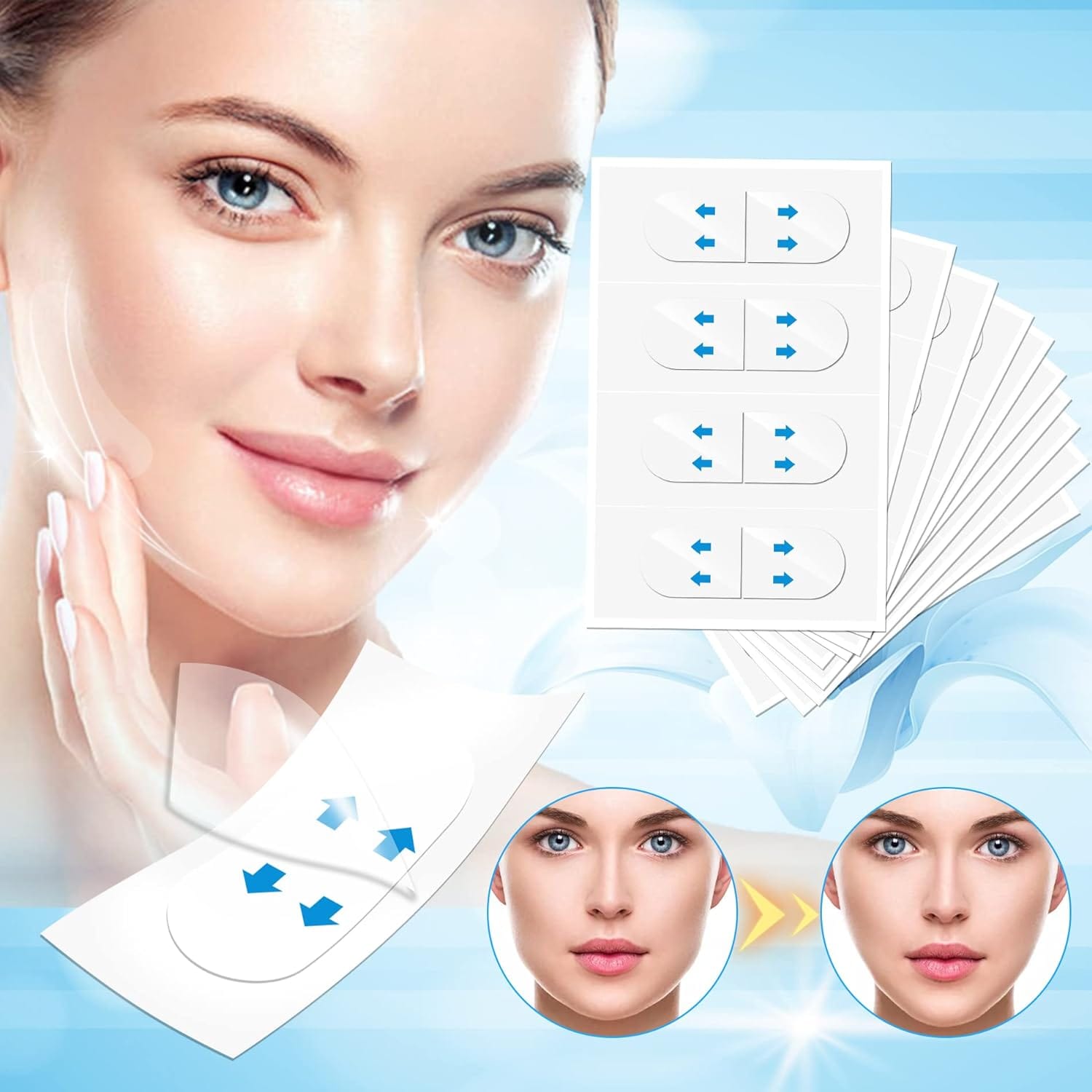 🔥 59% OFF🔥 Invisible Face Lift Tape Zaavio®