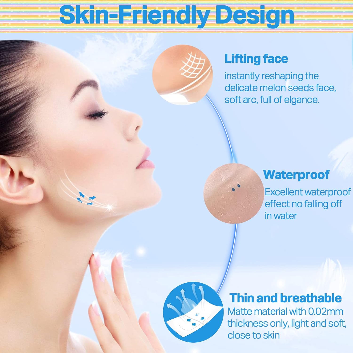 🔥 59% OFF🔥 Invisible Face Lift Tape Zaavio®