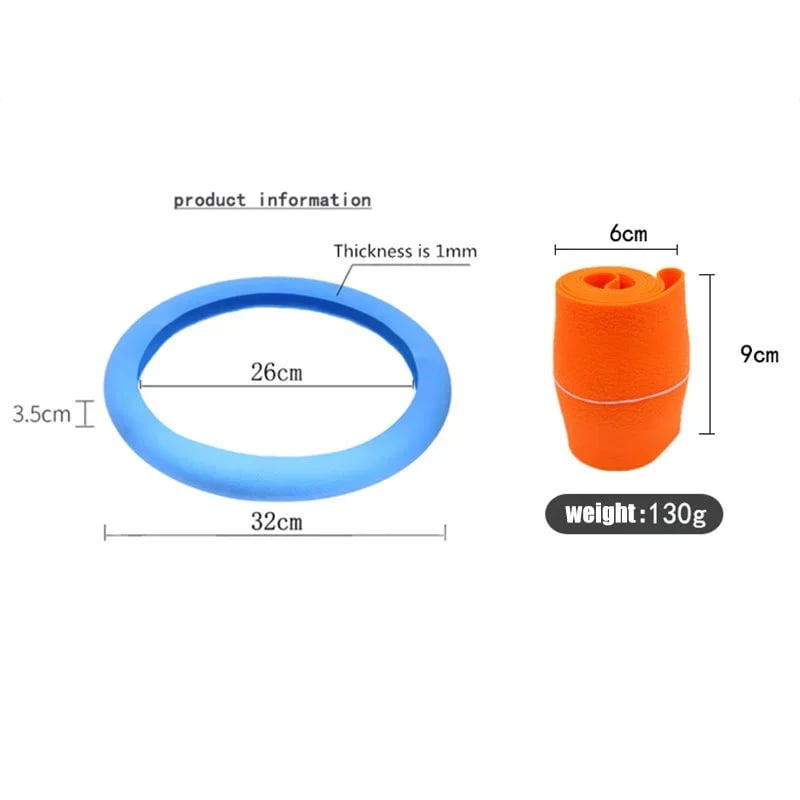 Gripoxio™ Non-slip silicone steering wheel protector