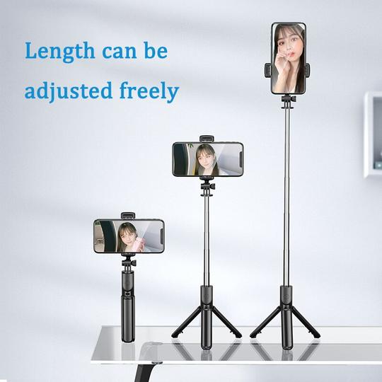 6 IN 1 WIRELESS BLUETOOTH SELFIE STICK glowcollection
