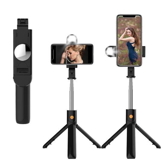 6 IN 1 WIRELESS BLUETOOTH SELFIE STICK glowcollection
