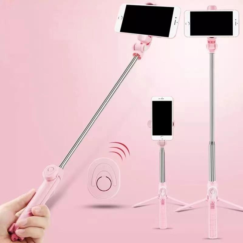 6 IN 1 WIRELESS BLUETOOTH SELFIE STICK glowcollection