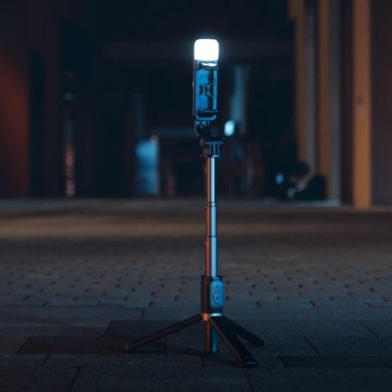 6 IN 1 WIRELESS BLUETOOTH SELFIE STICK glowcollection