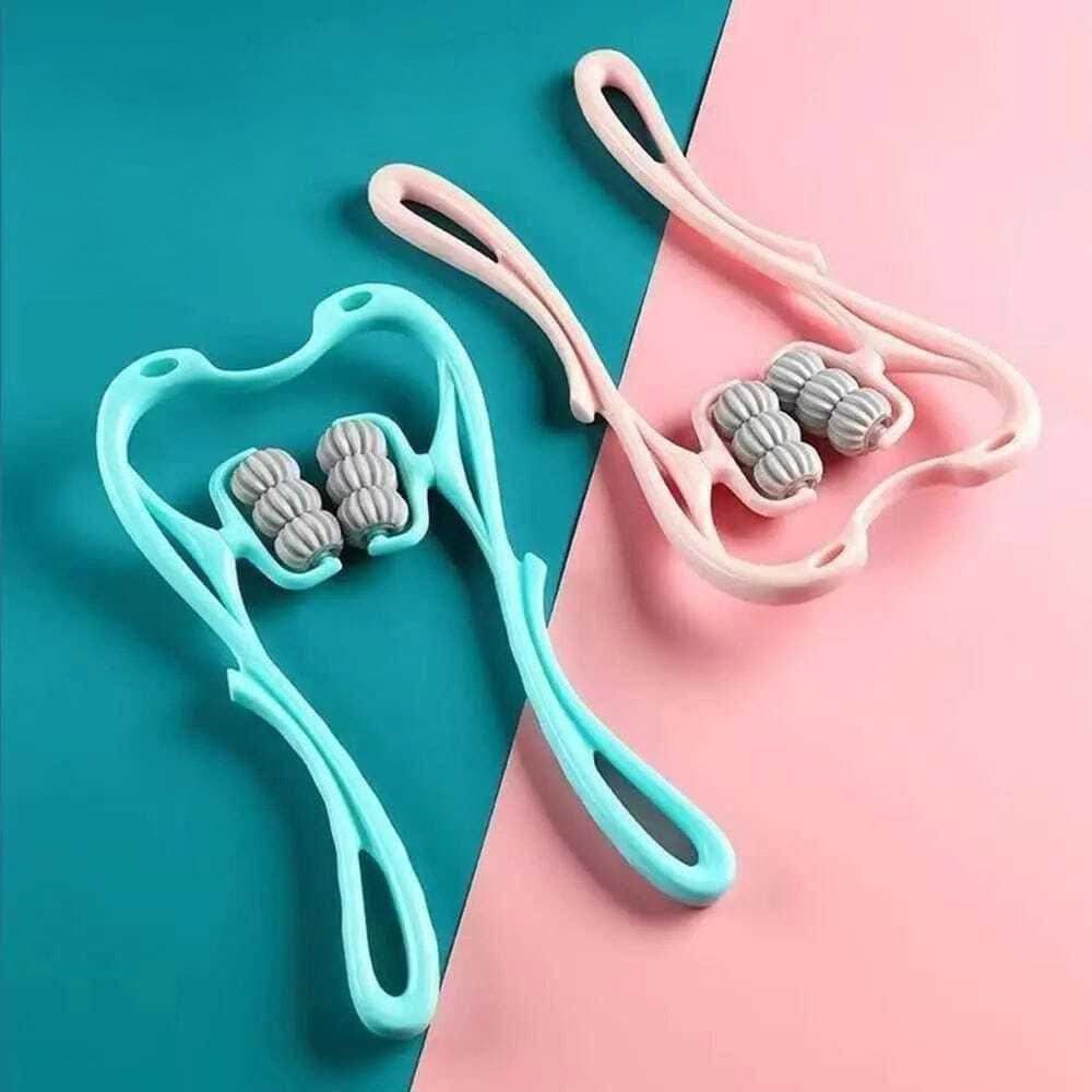 6 Wheel Dual Pressure Point Cervical Neck Massager 6 Wheel Dual Pressure Point Cervical Neck Massager Zaavio®