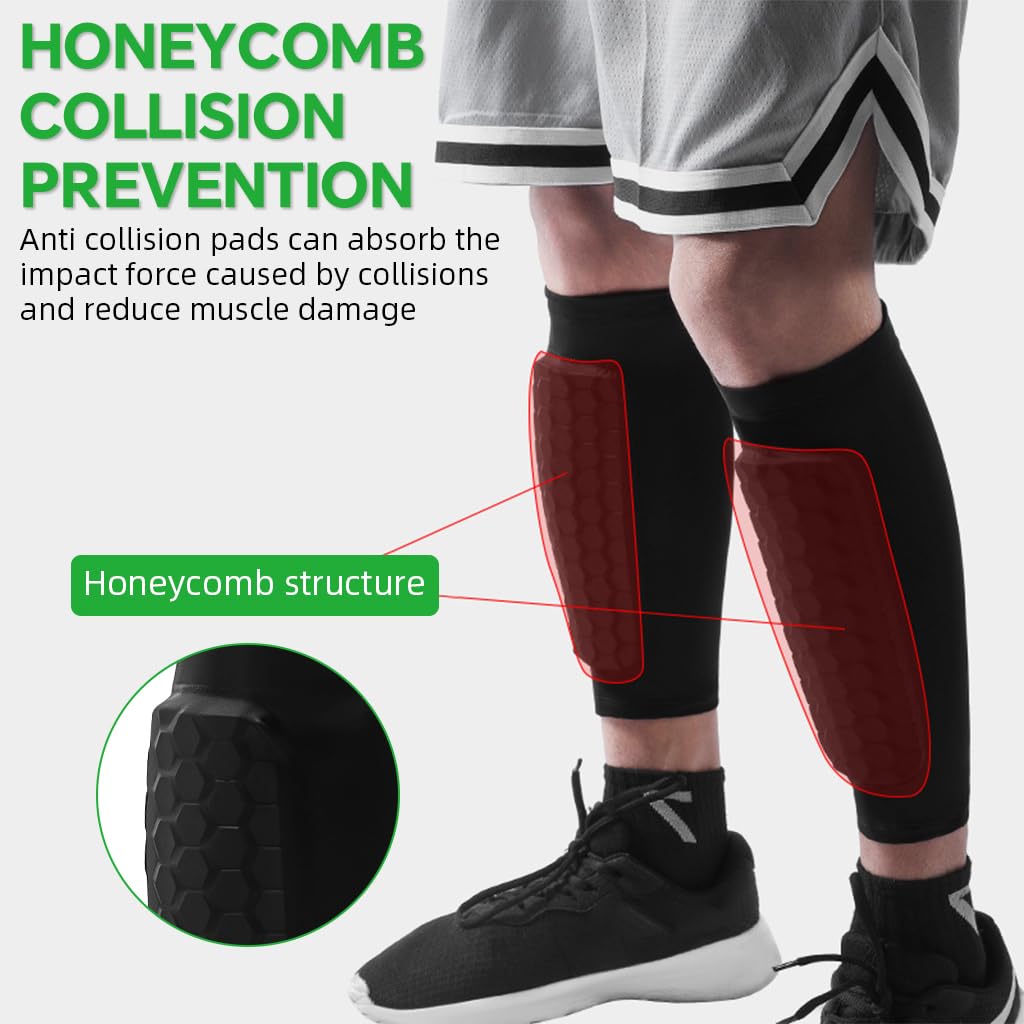 AgileGuardz™ Shin Guard (Pack of 2)