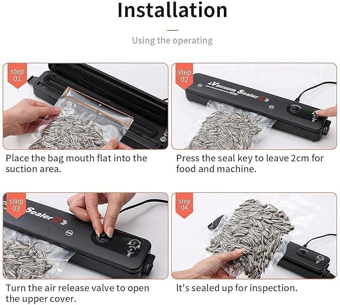 Sealexo™ Food Vacuum Sealer
