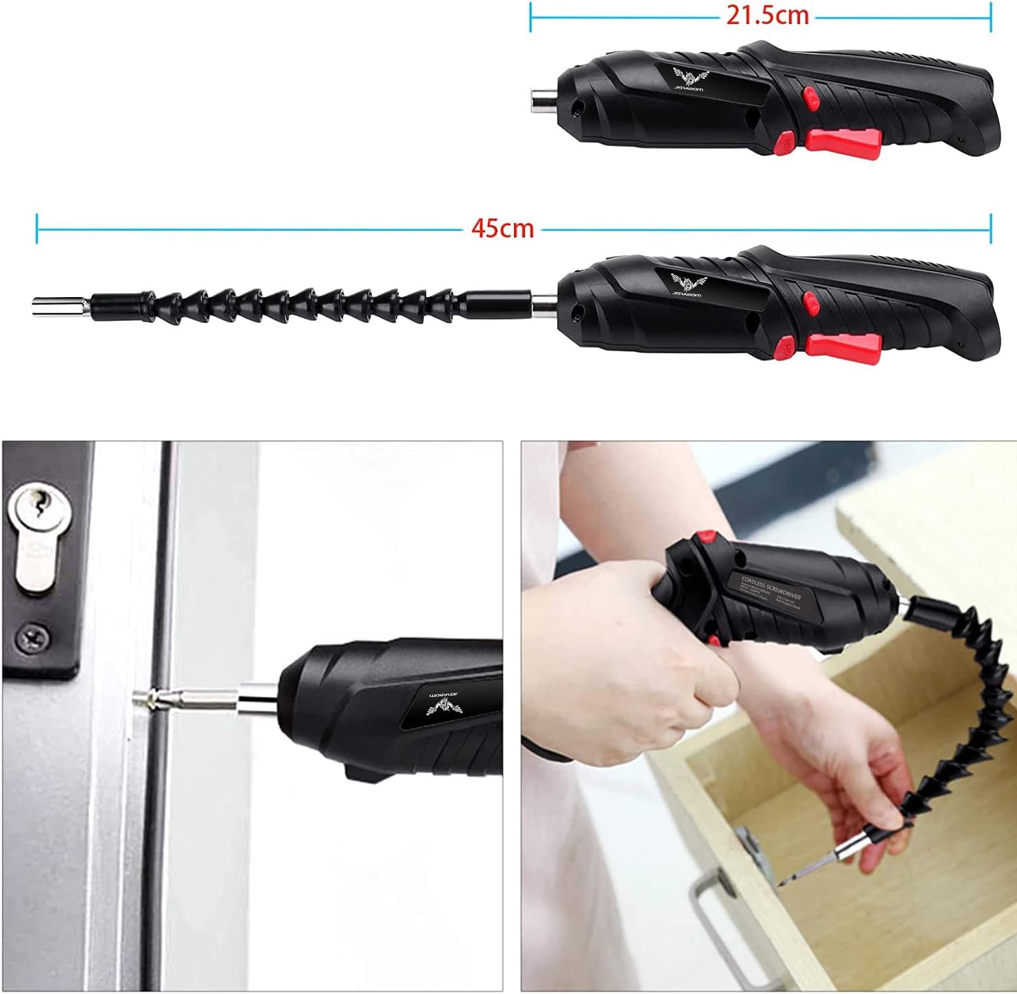 Snydrill™ Pro Retractable Cordless Drilling machine