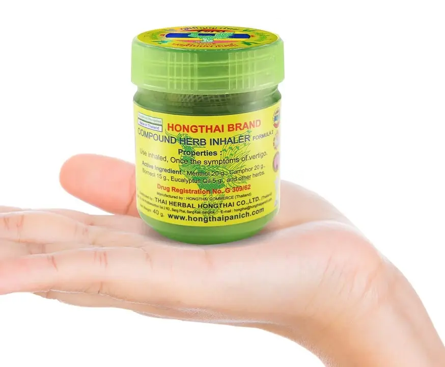 Hong Thai Traditional Herbal Inhaler (Pack of 2)