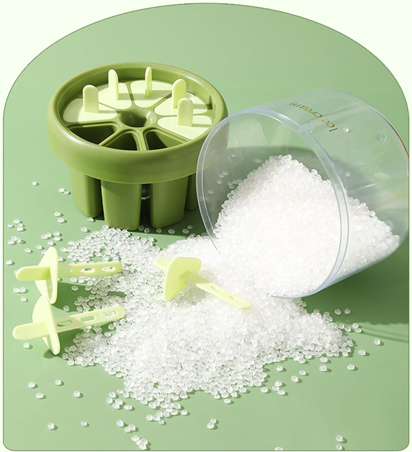 Reusable DIY Icecream Mould