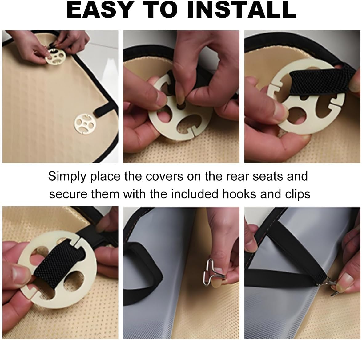 Seatcomfortxy™ Bottom Seat Covers for Cars
