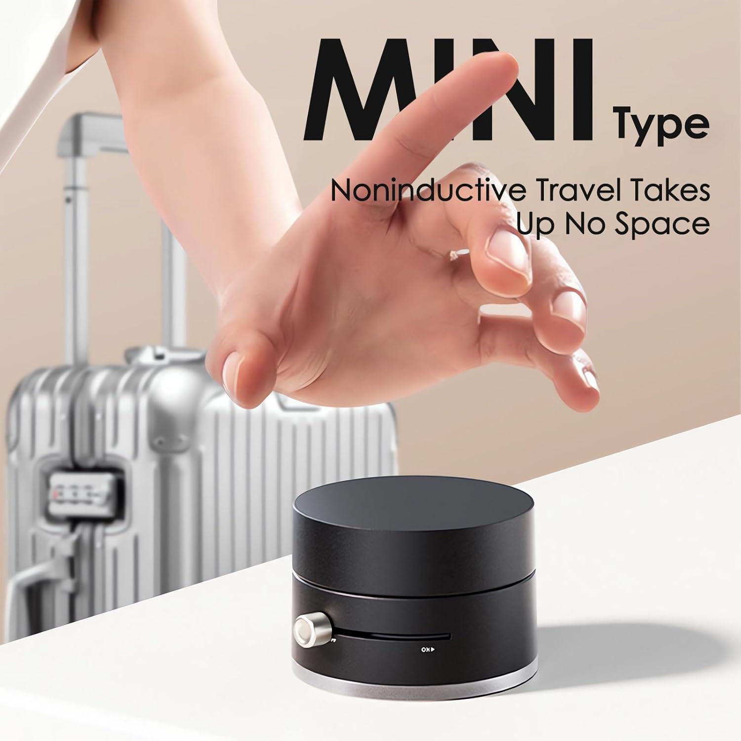 Portable Magnetic Phone Holder