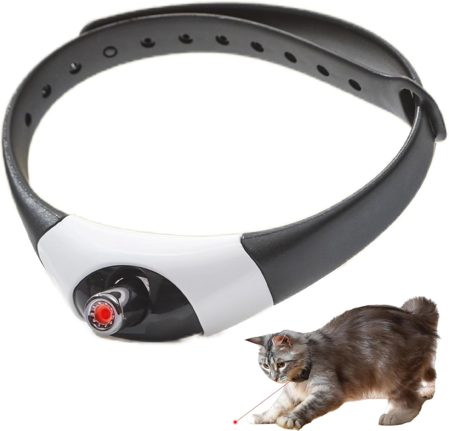 CatOrbitzi™ Pet Laser Collar