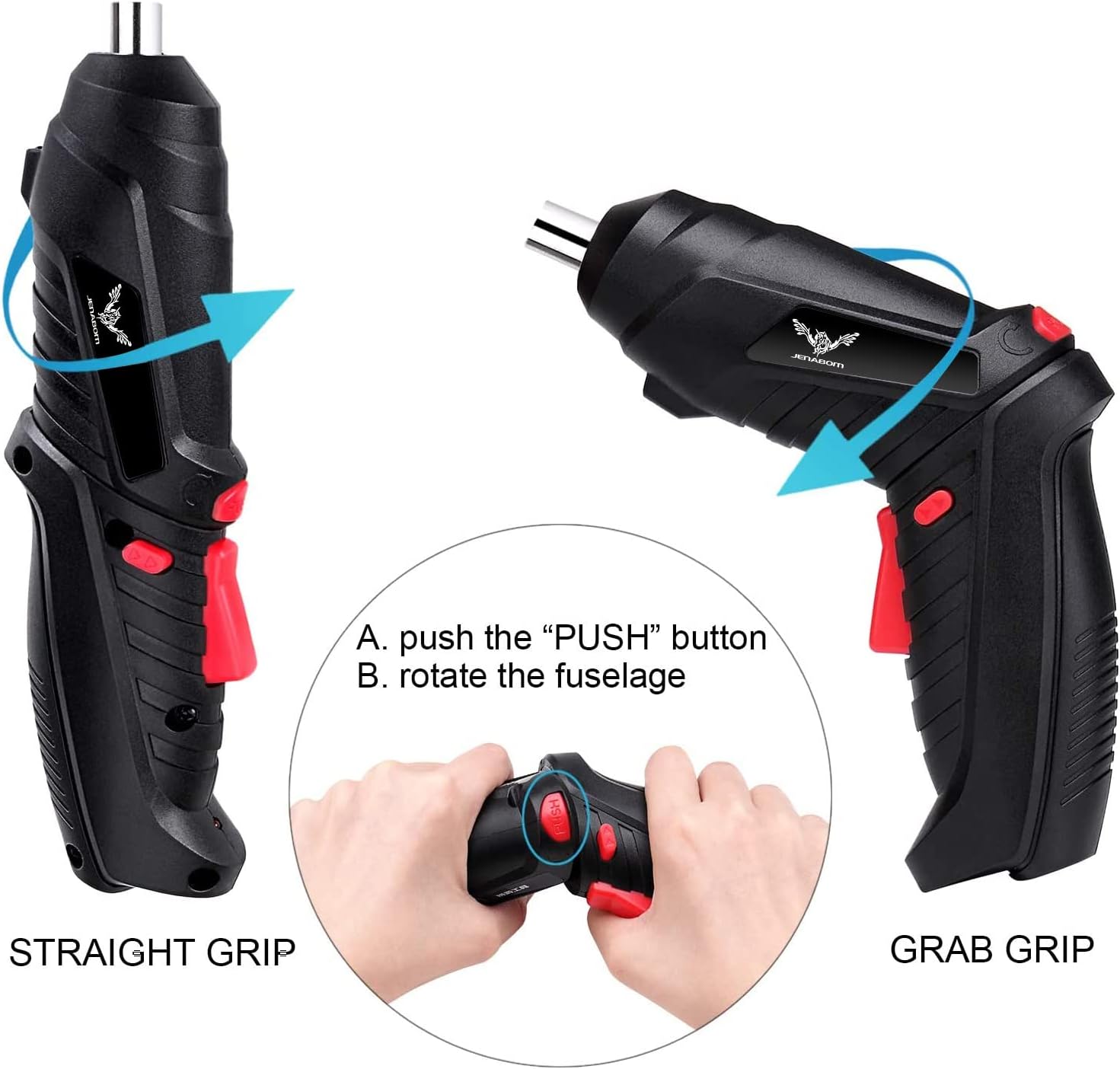 Snydrill™ Pro Retractable Cordless Drilling machine