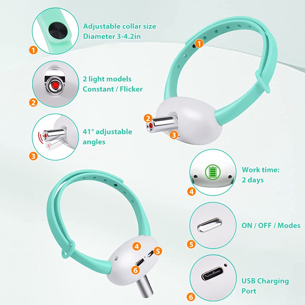 CatOrbitzi™ Pet Laser Collar
