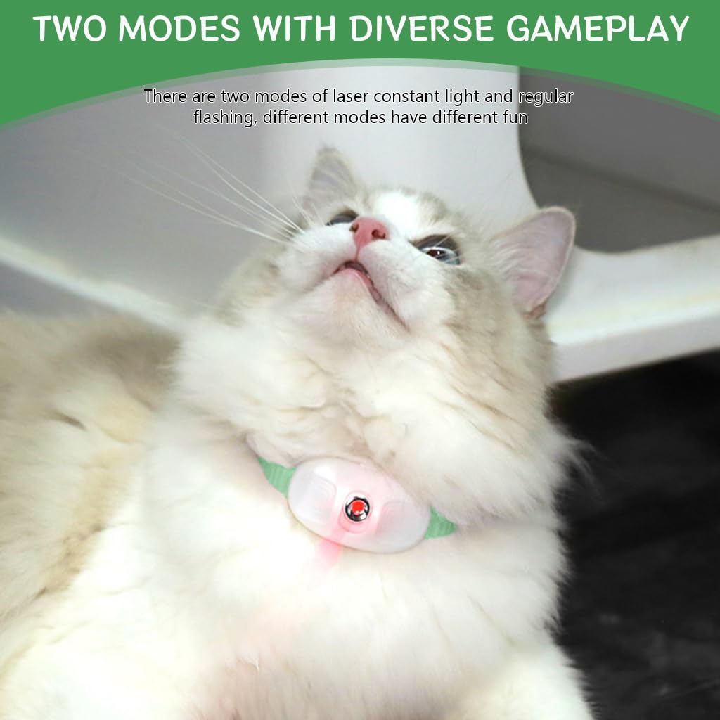 CatOrbitzi™ Pet Laser Collar