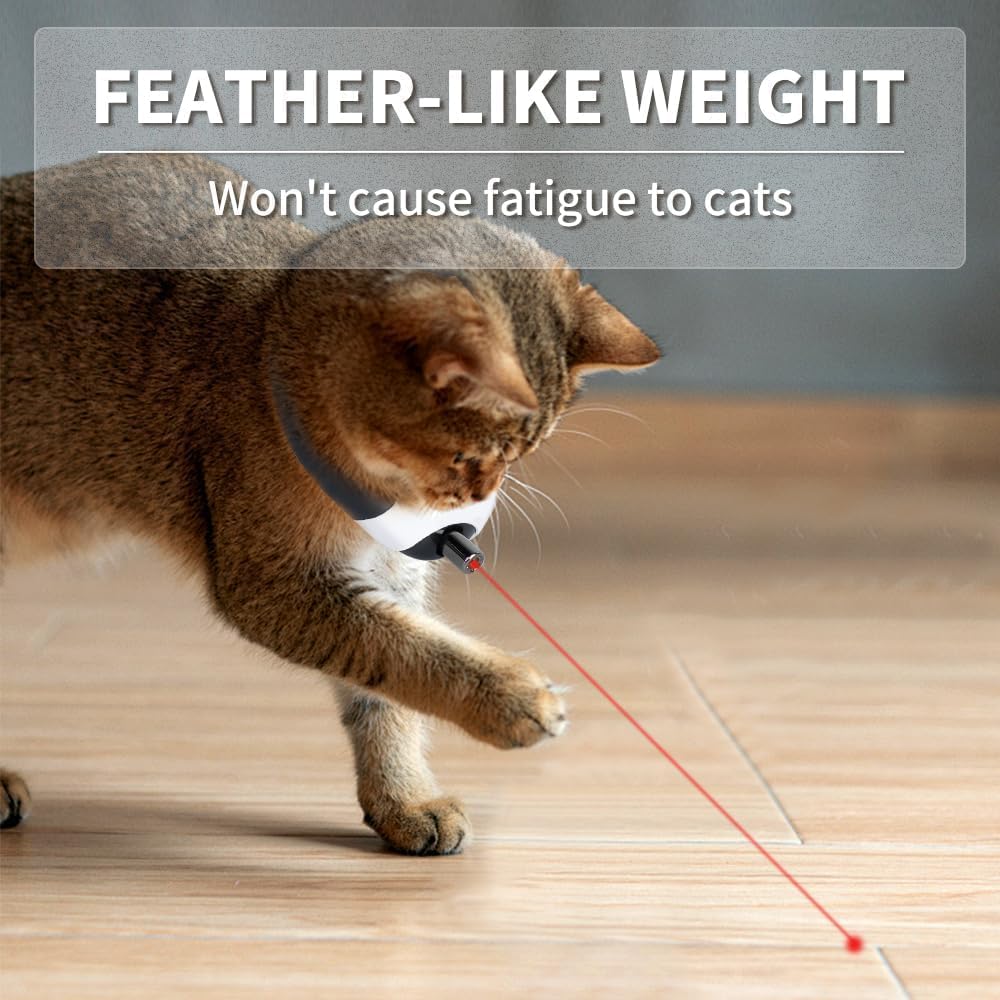 CatOrbitzi™ Pet Laser Collar