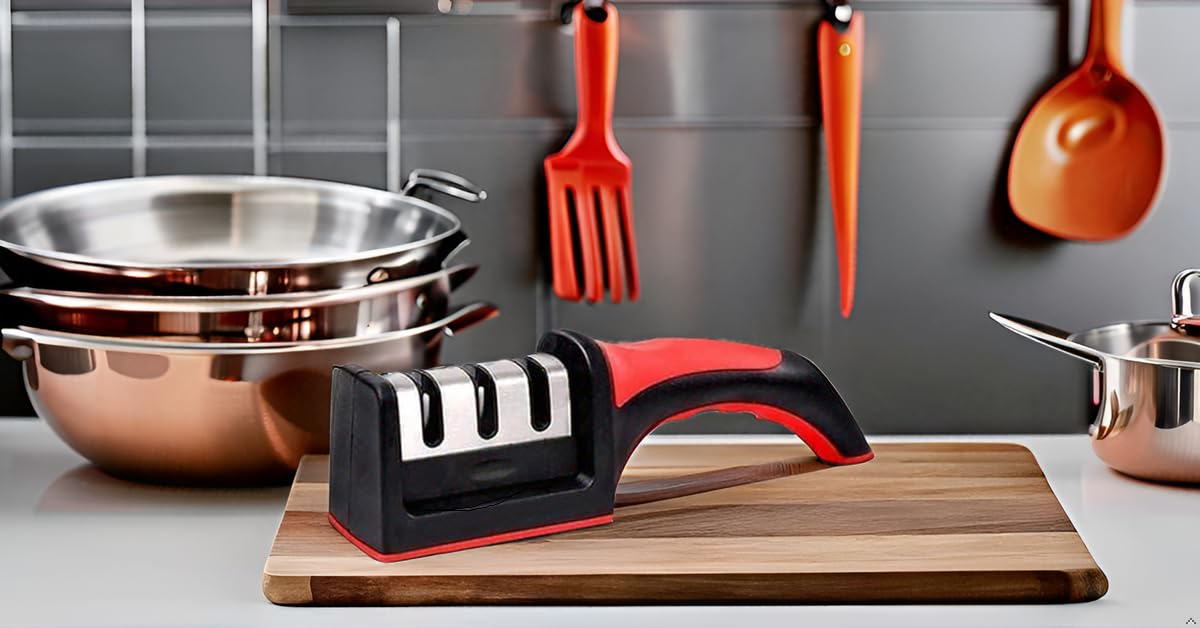 Sharpstarxy™ Manual Knife Sharpener