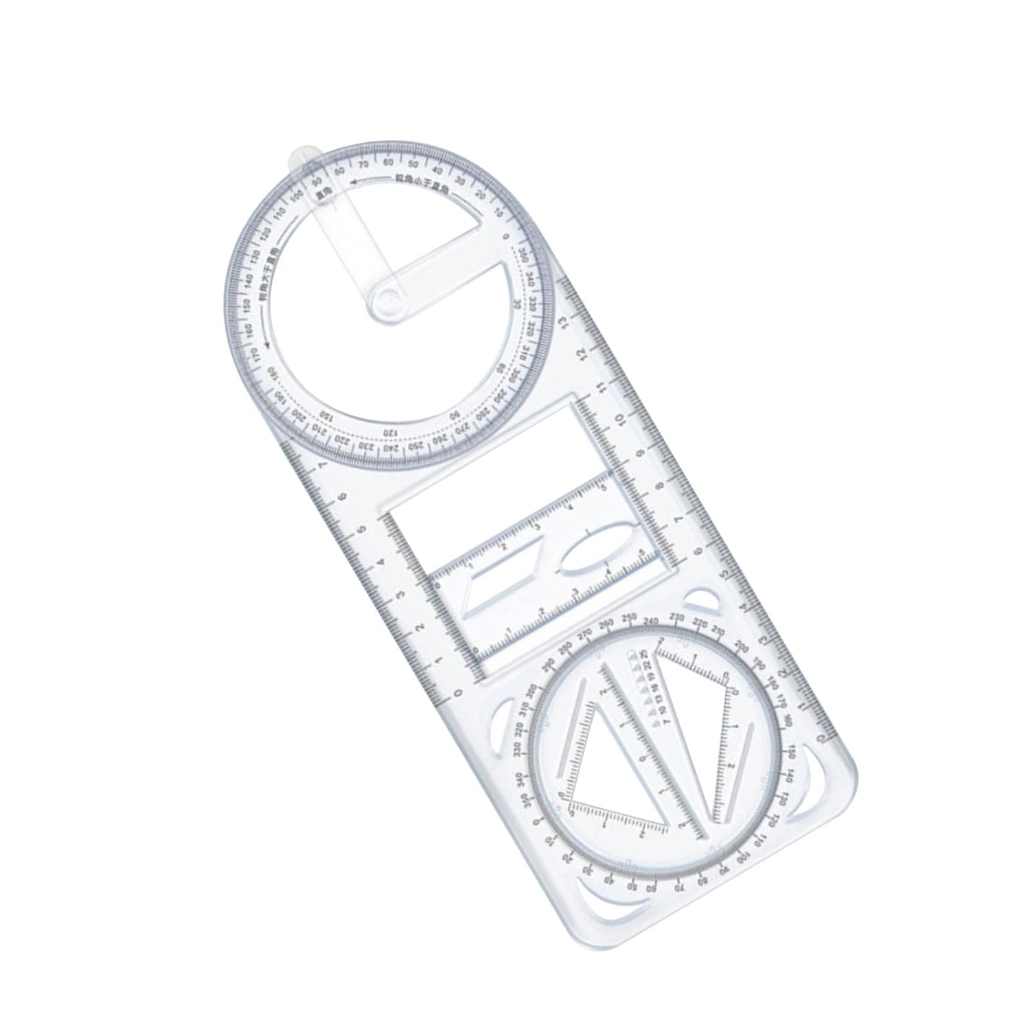 Multifunctional Geometry Ruler
