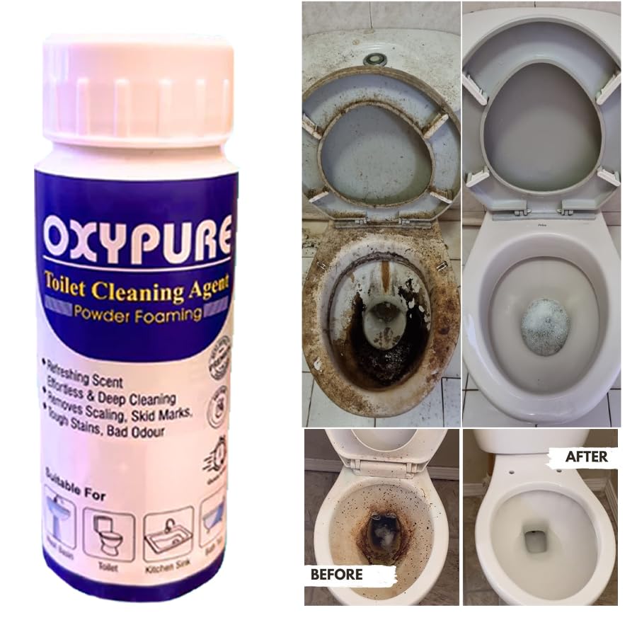 Oxypure™ Toilet Cleansing Agent (Pack of 2)