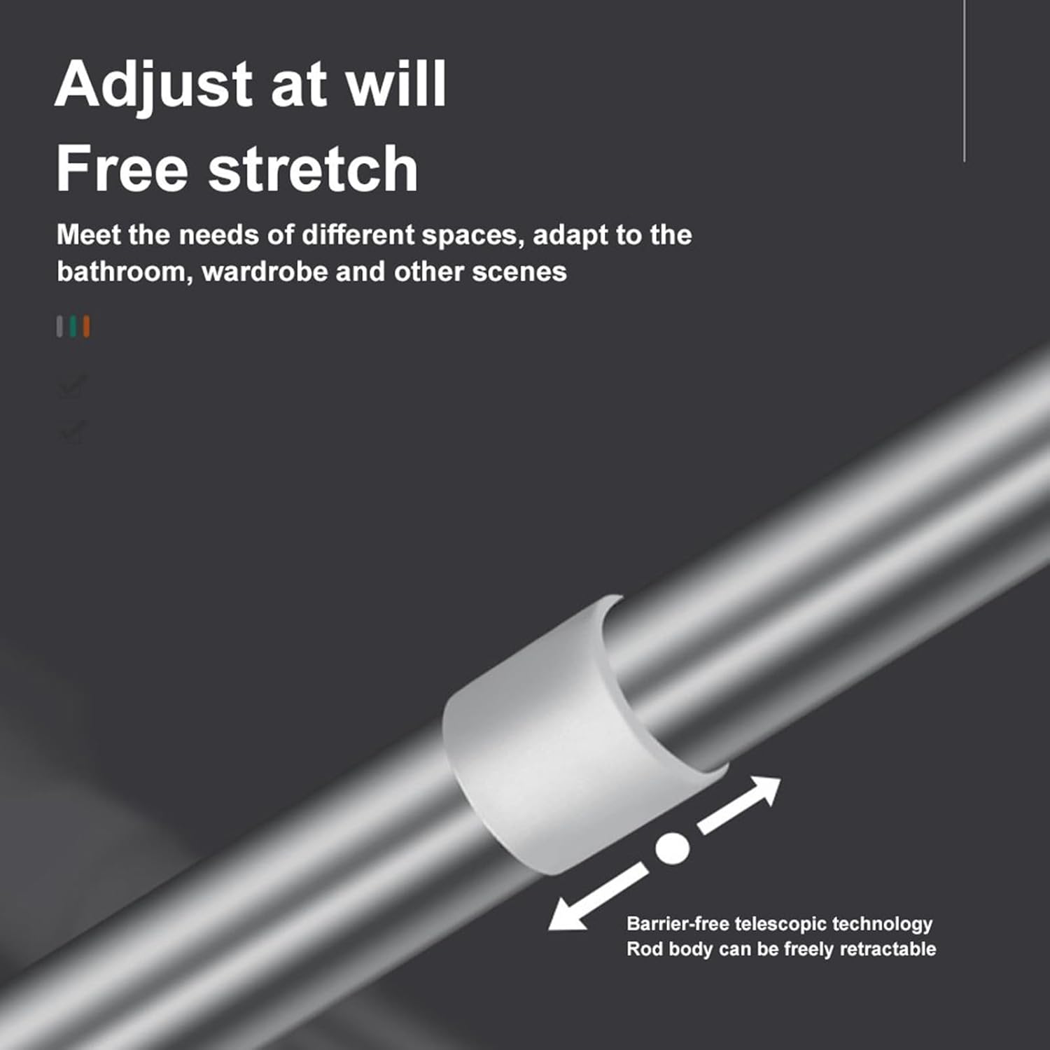 Fixirod™ Drill-Free Adjustable Rod