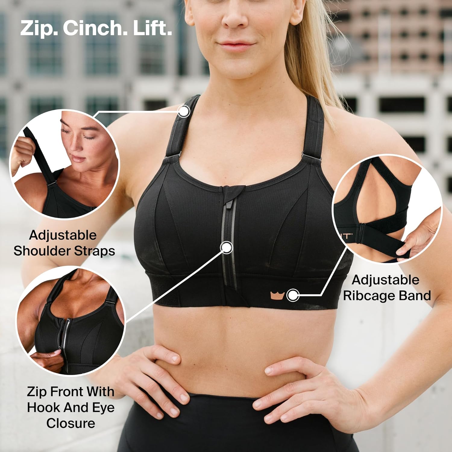 Straptiv™ Ultimate Sports Bra for Women