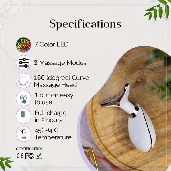 7 Color V-Face Massager 7 Color V-Face Massager Zaavio®