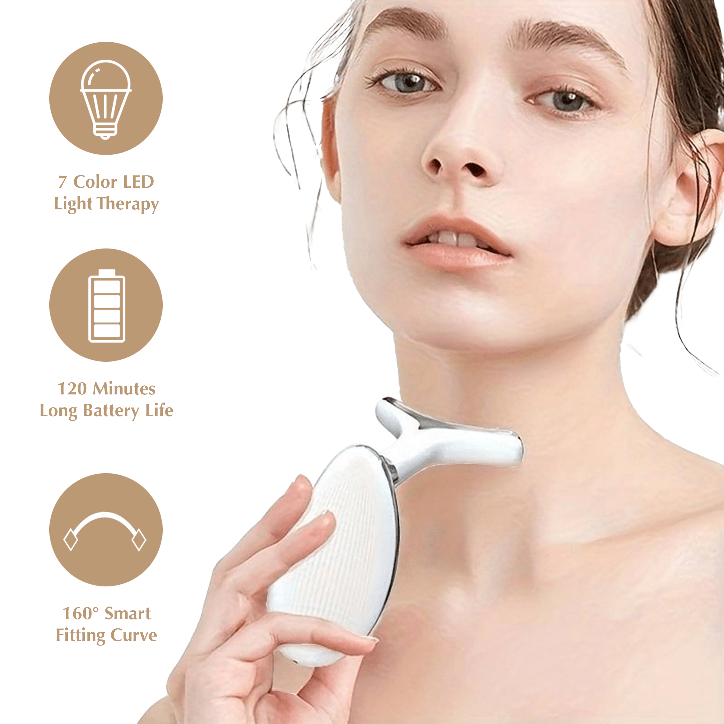 7 Color V-Face Massager 7 Color V-Face Massager Zaavio®