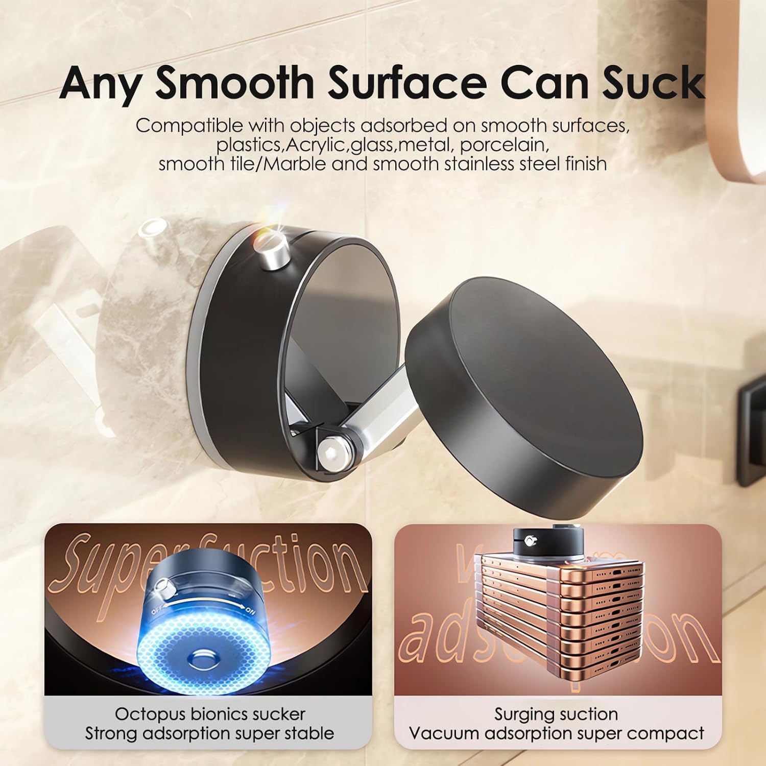Portable Magnetic Phone Holder