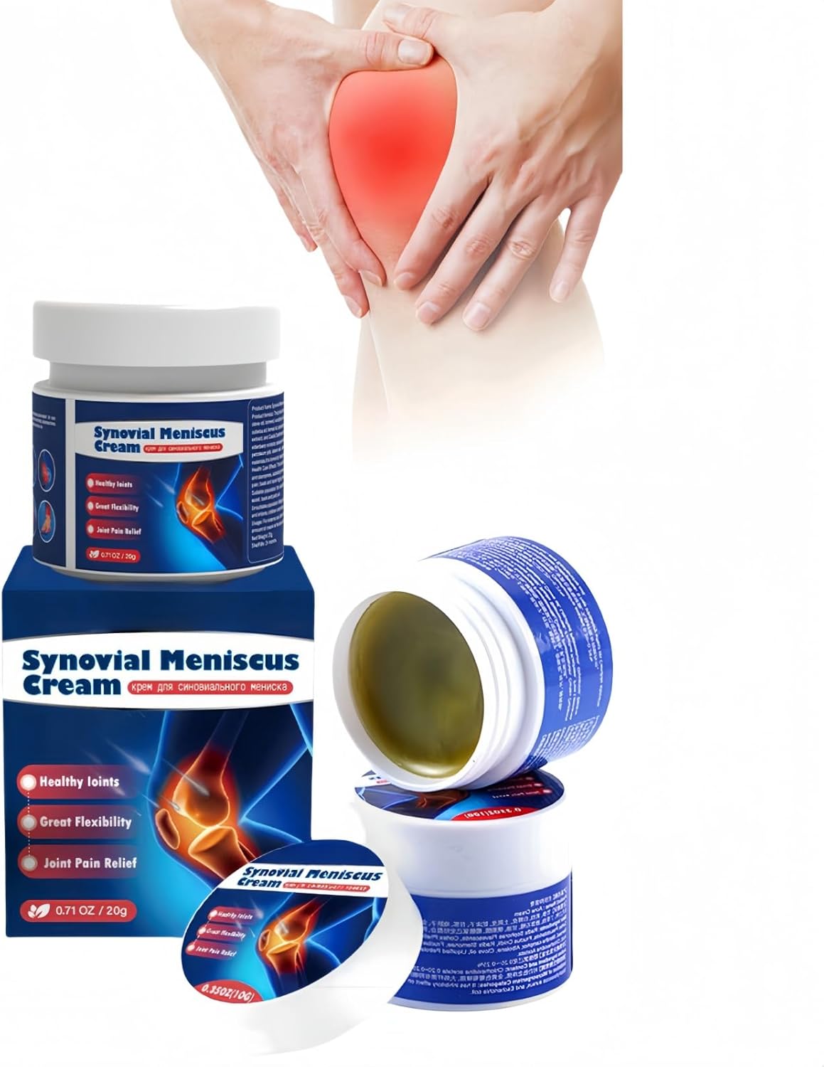 Meniscus Pain Relief Cream (Pack of 2)